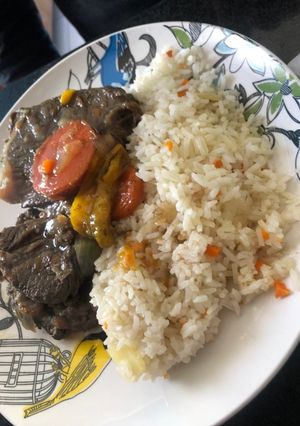 Una foto de Carne a la cacerola fácil