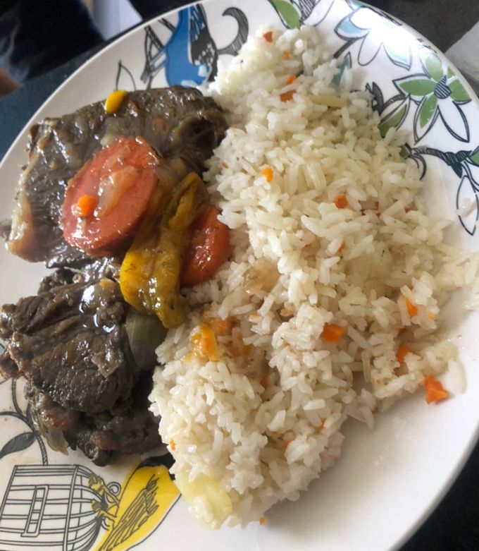 Una foto de Carne a la cacerola fácil