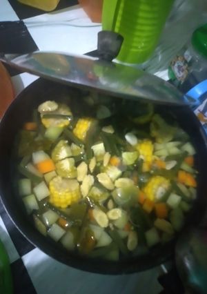 Foto resep Sayur Asem Bening