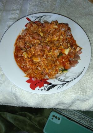 Una foto de Arroz a las delicias de Mamen