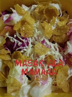 Foto resep Salad buah