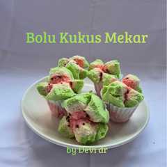Bolu Kukus Mekar-レシピのメイン写真