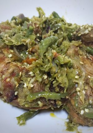 Foto resep Ayam Cabe Ijo