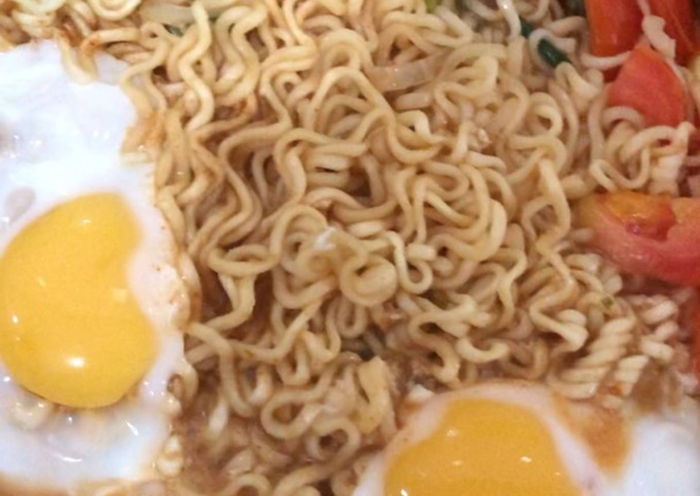 Ramyeon Korea ala resto