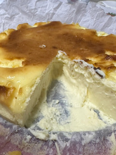 Una foto de Tarta de queso (La Viña) en airfryer