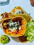 Chile con carne y queso