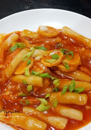 Foto resep Teobpoki jajanan Korea