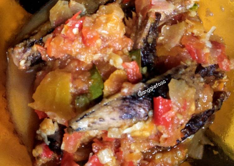 Ikan Tongkol Balado Simple ๐