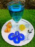 Butterfly pea flower (Ginger Tea)