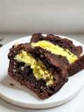 Brownies cheese mede