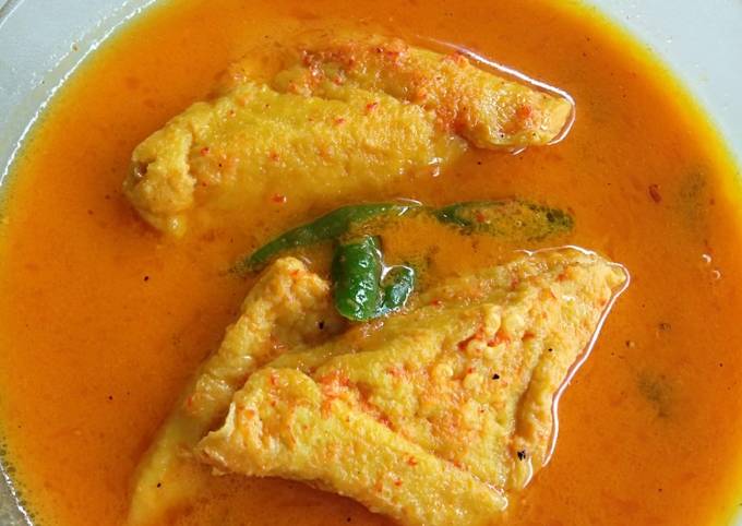 Anti Ribet, Buat Sayur Santan Tahu Untuk Pemula