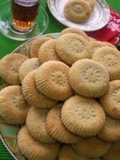 Date stuffed cookies - maamoul bi tamer