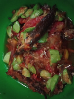 Foto resep Sambal pete ikan tongkol