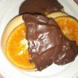 Galletas de Naranja y Chocolate