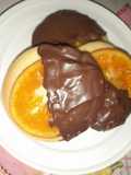 Galletas de Naranja y Chocolate