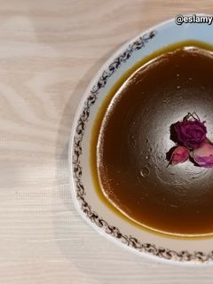 عکسی از دستور ماقوت با شکر سرخ