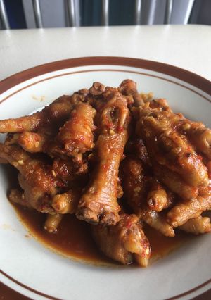 Foto resep Ceker pedas