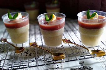 Cara Gampang Menyiapkan Puding Pisang Lapis Coklat Sederhana Dan Enak