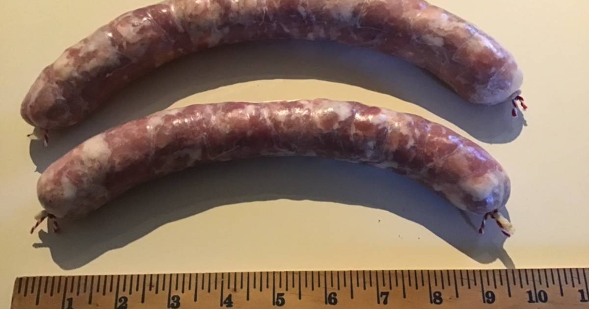 California Farm Smoked Bacon Sausage Recipe by Hobby Horseman Cookpad