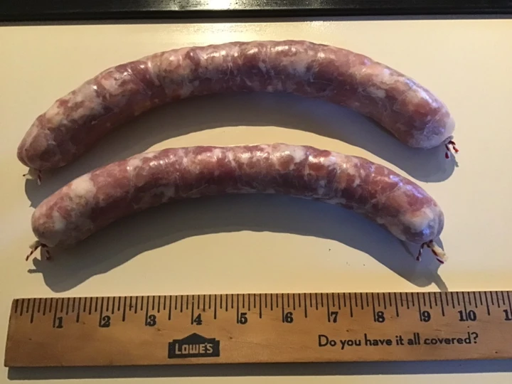 How To Prepare California Farm Smoked Bacon Sausage which Delicious