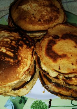 Una foto de Hotcake de Bananas 🍌 🍌