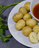 Patatitas al microondas en 5 minutos