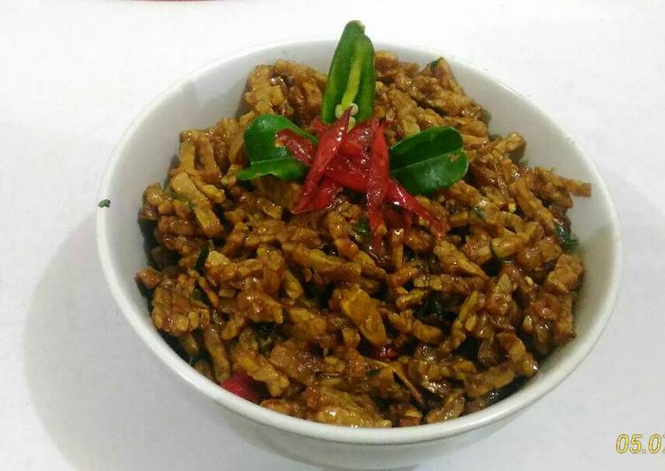  Resep  Kering  tempe kriuk  oleh Bunda hanifa Cookpad