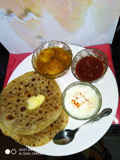 পাঞ্জাবী আলুর পরোটা (Panjabi style aloo parota recipe in Bengali) রেসিপির প্রধান ছবি