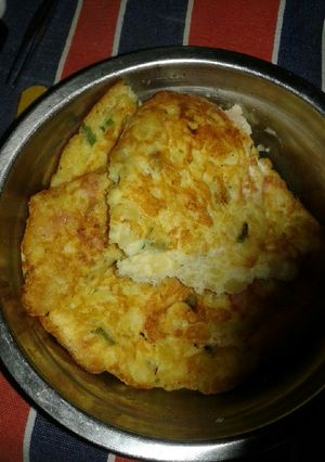 Una foto de Tortilla de Papa. Sencilla♡