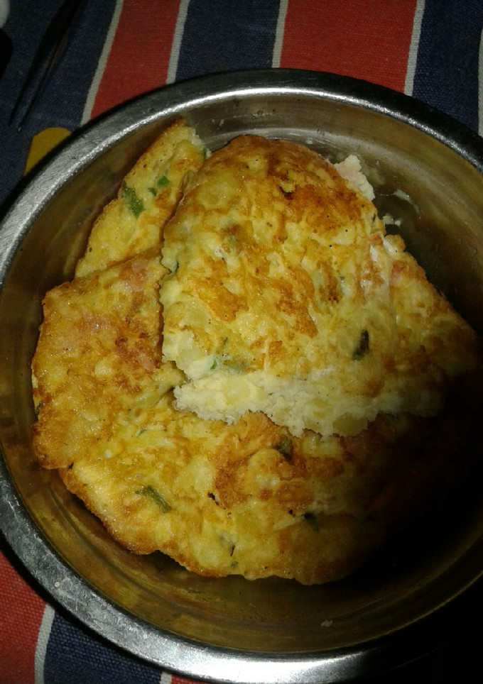 Una foto de Tortilla de Papa. Sencilla♡