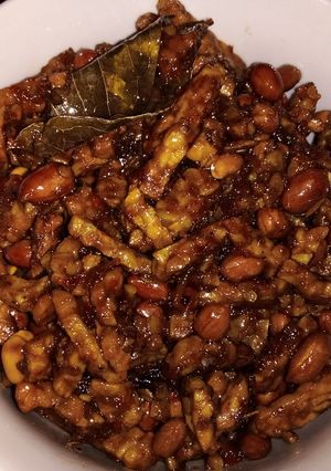 Foto resep Orek tempe kacang