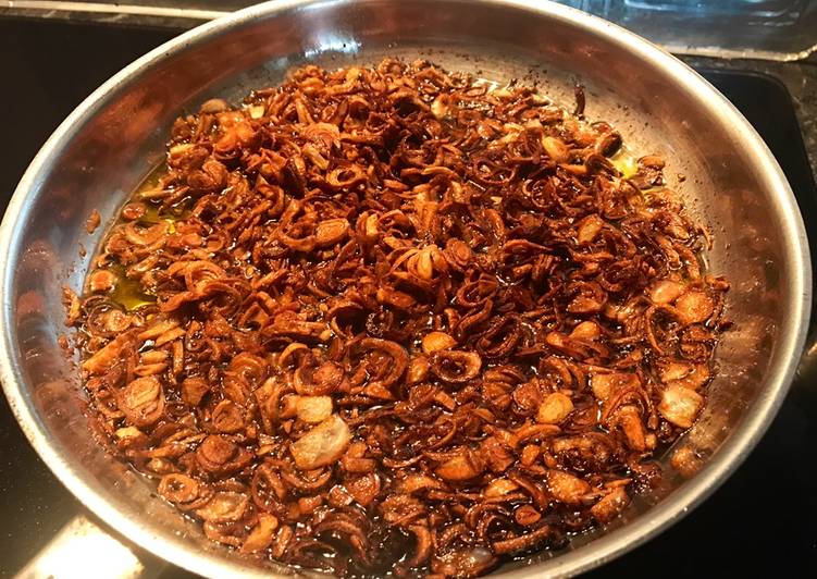 Recipe of Award-winning Fried shallots