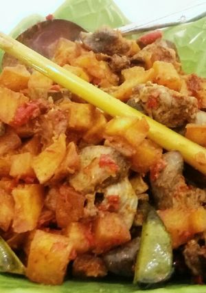 Foto resep Sambal Goreng Ati Ala Ny. Intan Dwy