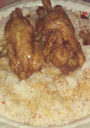 صورة لوصفة دجاج بالبخار