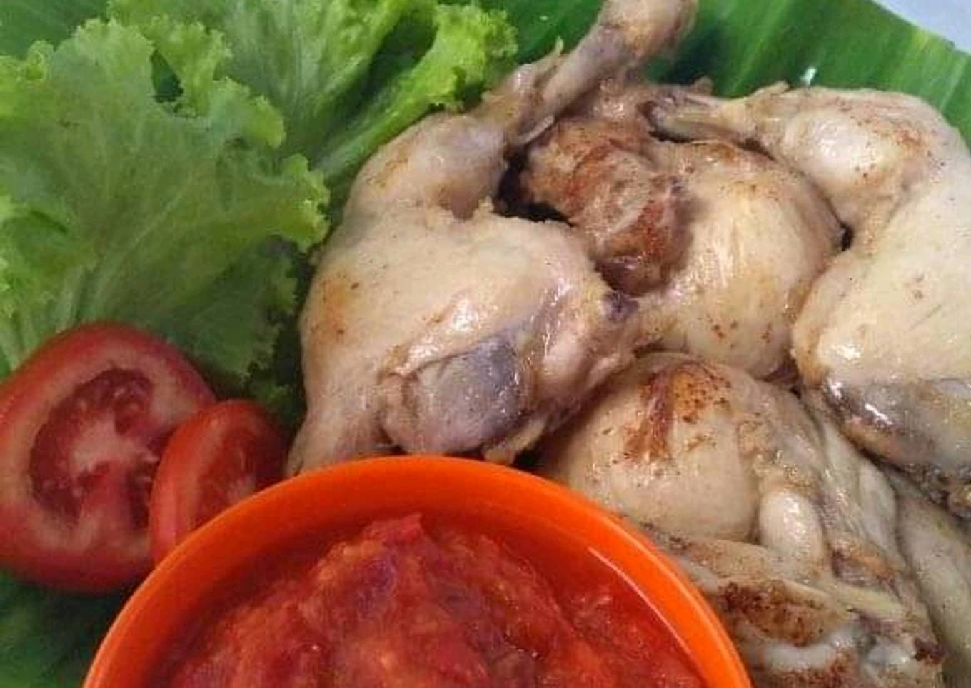 Ayam pop khas Bukittinggi