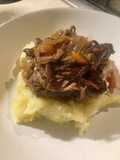 Slow Cooker Pulled Beef Brisket