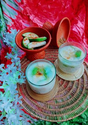 দই পেয়ারার লাস্যি রেসিপির প্রধান ছবি