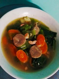 Foto resep Sayur WoSaBi (Wortel Sawi Bakso nI) 😁