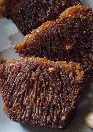 Foto resep Bolu karamel sarang semut