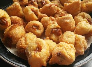 Una foto de Buñuelos de viento muy fáciles