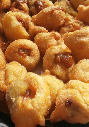 Una foto de Buñuelos de viento muy fáciles