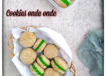 Masakan Populer Cookies Onde onde Nikmat Lezat