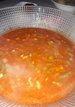 صورة لوصفة فاصوليا خضراء