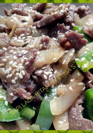 Foto resep Sapi Lada Hitam??