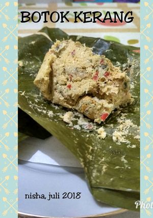 Foto resep Botok kerang