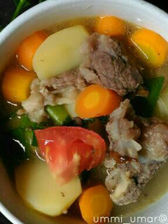 Foto resep Sop daging praktis