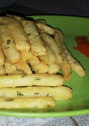 Foto resep Stik kentang 🍟