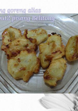 Foto resep Pisang goreng alias Jemput2 ala Belitong