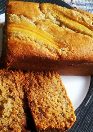 Foto resep Bolu panggang pisang tanpa telur