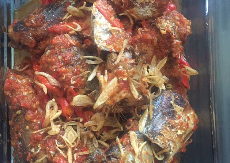 Ikan Salem Balado